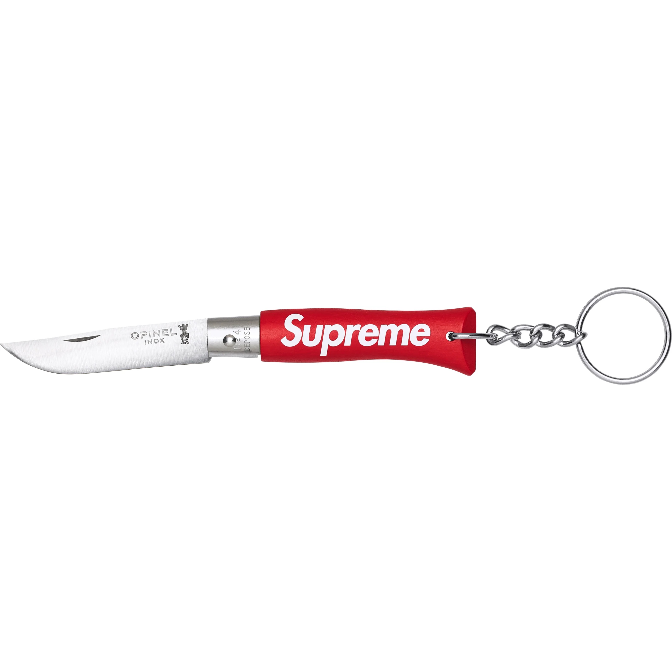 Supreme®/Opinel® No. 4 Knife Keychain view 2